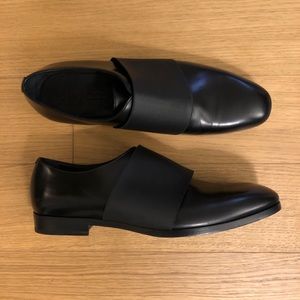 Jimmy Choo Peter Strap Leather Shoes